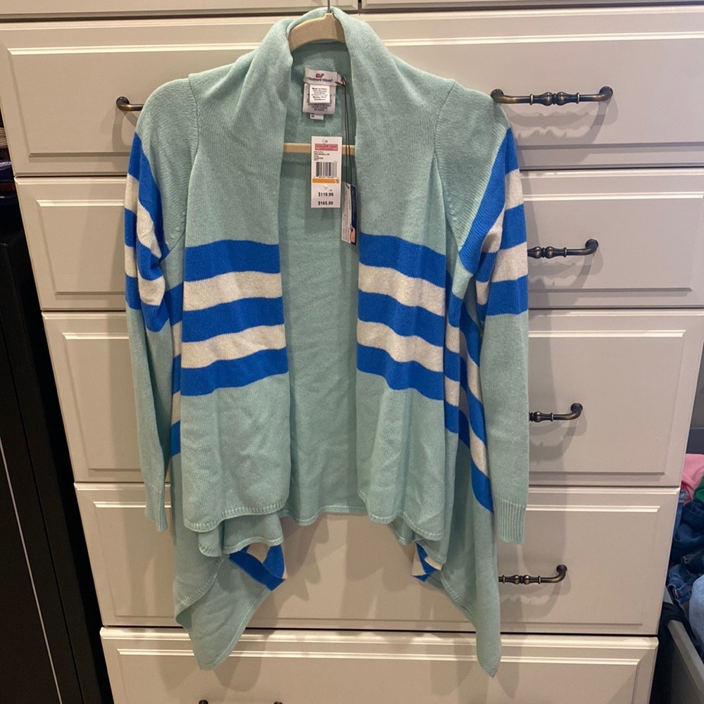 Vineyard vine cardigan small